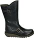 Fly London MES2913FLY Enkellaarzen Blauw Leer Dames Maat 41