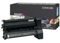 Lexmark C750 / X750e Magenta Toner Cartridge - 15000 Pages - 10B042M