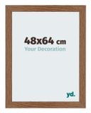 Your Decoration - Cadre puzzle 48x64 cm - Chêne rustique