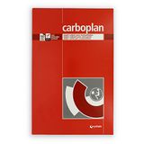 Carboplan Carbonpapier F, rood, 100H