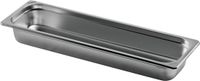 Saro Gastronormbak RVS Model Basic Line 2/4 D40mm