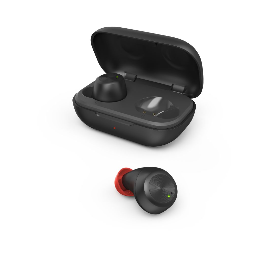 Hama Spirit Chop True Wireless In-ear Headset - Black