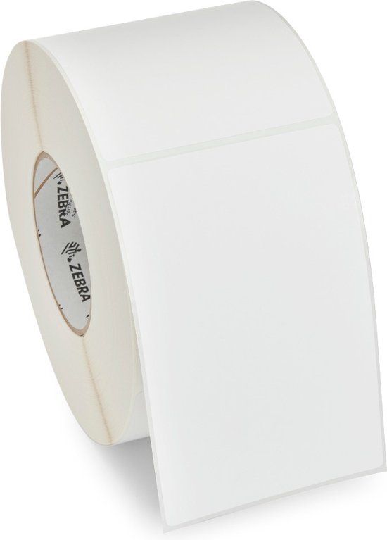 Zebra technologies Zebra printeretiketten Z-Perform 1000T 102 x 64