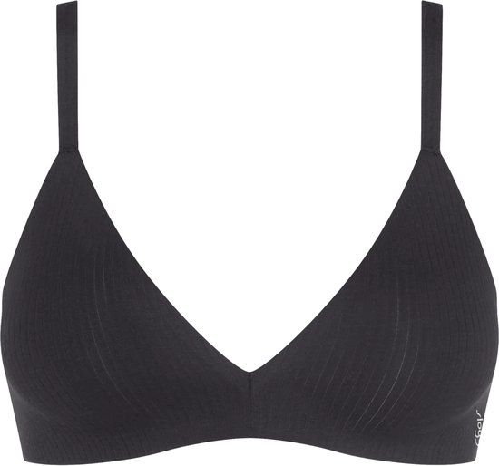 Sloggi Women ZERO Feel Pure THE UP Push Up Bralette Zwart