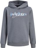 JACK&JONES JUNIOR JJTOM SWEAT HOOD SN JNR Jongens Trui - Maat 140