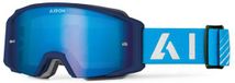 Airoh Goggle Blast Xr1 Blauw Mat
