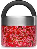 Qwetch Lunchbox handvat Geïsoleerd - Flowers Rood