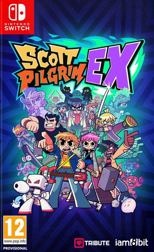 iam8bit Scott Pilgrim EX Standard Edition Nintendo Switch