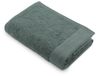 Walra Serviette d'invité Remade Coton - 2x 30x50 cm - 100% Coton - Vert Foncé