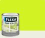 FLEXA Strak In De Lak zijdeglans - literimegroen - 0.75 l