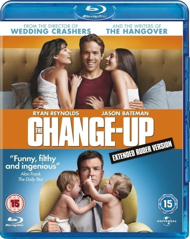 The Change-Up (Blu-ray)