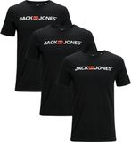Jack & Jones Heren t-shirt 3 pack Basic