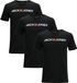Jack & Jones Heren t-shirt 3 pack Basic