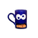 Donkey 210322 Mok Monster, Mok met koekjessleuf, blauw