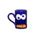 Donkey 210322 Mok Monster, Mok met koekjessleuf, blauw
