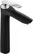 Mexen Lily robinet de lavabo haut, noir/chrome