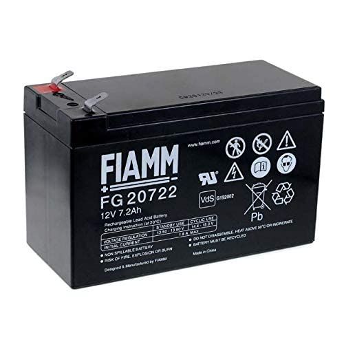 Fiamm Vervangende batterij voor UPS APC Back-UPS ES 700, 12V, lood-zuur