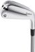 Taylormade P-DHY Long Iron Main gauche Graphite Stiff Flex Argent Noir