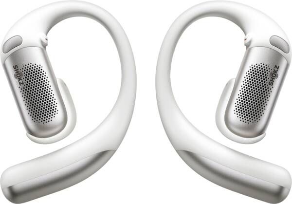Shokz OpenFit Pro Headset - True Wireless Stereo (TWS) - Ear-hook - White