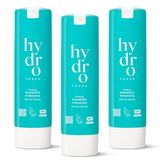 ADA Cosmetics Shampoo, vitaliserende haarverzorging, veganistisch met zeemineralen en algenextract, navulverpakking voor Smart Care wandhouder Hydro Touch, Made in Germany, 3 x 300 ml