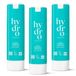 ADA Cosmetics Shampoo, vitaliserende haarverzorging, veganistisch met zeemineralen en algenextract, navulverpakking voor Smart Care wandhouder Hydro Touch, Made in Germany, 3 x 300 ml