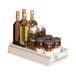 Telescopische lade, uittrekbare keukenorganizer met handvat, lade-organizer, uittrekbaar kruidenrek voor keuken, badkamer, 15,5 x 35,8 x 5 cm