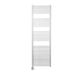 Sanicare Electrische Wifi Radiator HPW Carini 172x45 cm Wit Met Thermostaat Zilver Linksonder