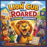 The Lion cub Who Roared the Morning Announcements