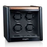 Heisse & Söhne - 70019-220.32 - Horlogeopwinder - voor 4 horloges - Madrid 4 - Natuurlijk licht eiken
