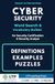 Cyber Security Word Search & Vocabulary Builder For Security Certification & Security Analyst: Study Companion & Gift for IT Professionals — 600+ Key ... & Active Recall Puzzles using the LTP Method