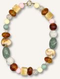 BONNIE STUDIOS Candy Pastel Necklace Sieraden Femme - Multi