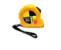 TEMPO DI SALDI Professionele rolmeter, 5 meter, voor meting met precisieschaal