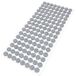 Adsamm® 128 x Zelfklevende Viltglijders Grijs Ø 12 mm Rond 3,5 mm Dikte