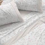 Burrito Blanco Beddengoedset, design 548, grijs/grijs, 90 x 190/200 cm