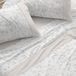 Burrito Blanco Beddengoedset, design 548, grijs/grijs, 90 x 190/200 cm