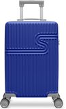 BHPPY Signature Handbagage koffer 55x34x20 cm Dazzling Blue