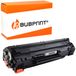 HP Cartouche de toner, compatible avec HP 85A CE285A, noir, 1 pièce