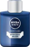 NIVEA Men Aftershave Balsem Protect & Care - 6 x 100 ml - Voordeelverpakking