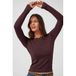 Kaffe KAlizza Knit Pullover NO Dames Trui - Fudge