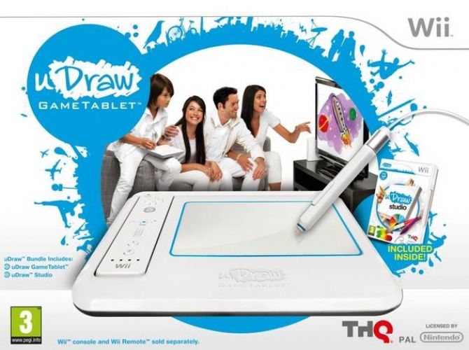 THQ uDraw Game Tablet + uDraw Studio - Nintendo Wii
