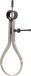KS Tools 300.0427 Precisie krompasser met veer en fijninstelling, 235mm