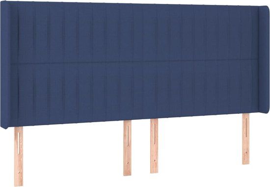 vidaXL Hoofdeind & Voeteind Blauw