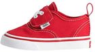 Vans Authentic Elastic V Chaussures pour tout-petits Rouge EU 24 1/2 Enfants