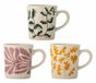 Bloomingville Fauni Cup kopje Multicolore Universel 3 pièce(s)