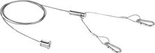 Ledvance Abhängeseil Silber für Pendelleuchten Linear Surface