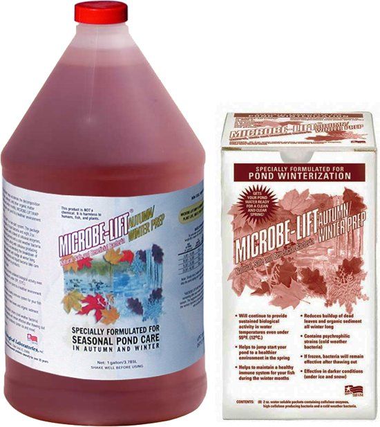 Microbe-Lift Autumn Winter prep 1L plus 2 zakjes