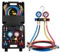 VEVOR Manomètre de climatisation pour réfrigérants R134a/R404A/R1234yf/R22