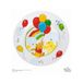 WMF Disney Winnie de Poeh kinderservies kinderbord 19 cm, porselein, vaatwasmachinebestendig, kleur- en voedselveilig