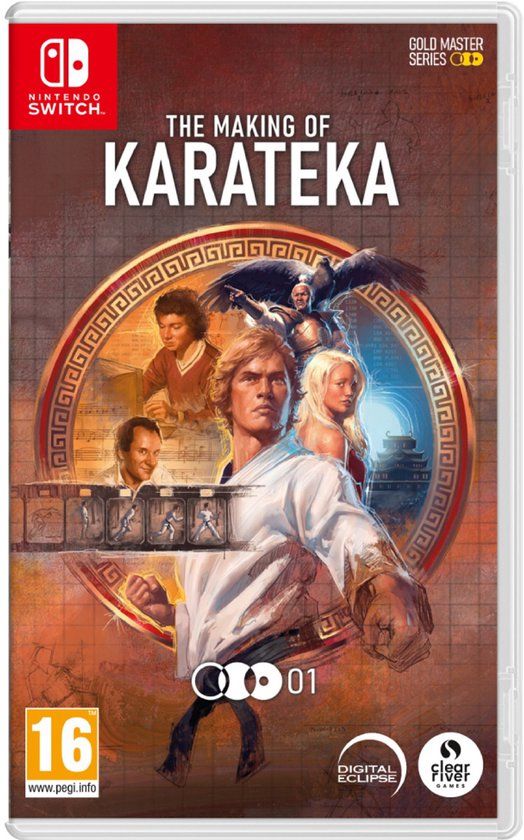 Clear River The Making of Karateka Switch Game