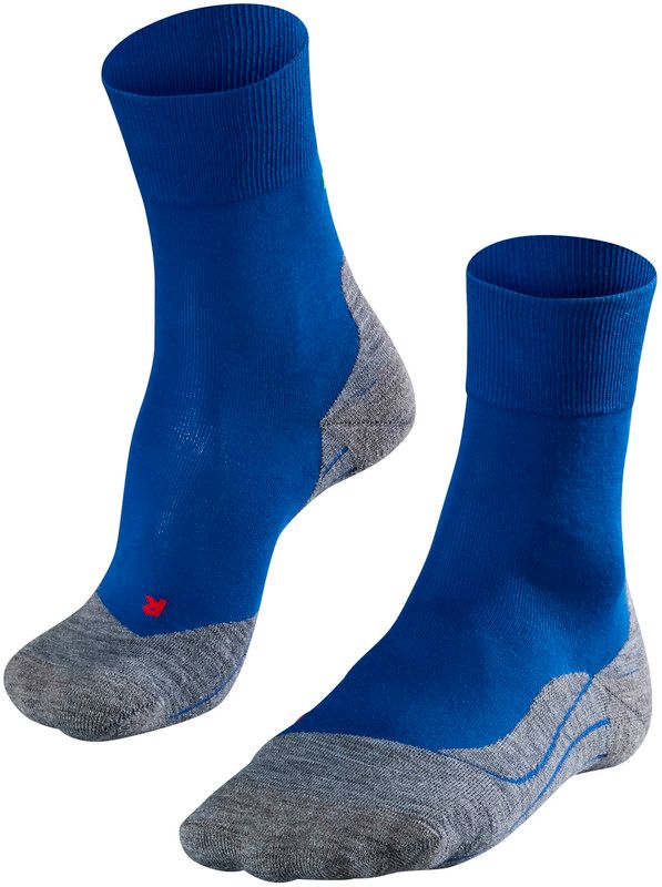 Falke RU4 Hardloopsokken Heren grijs/blauw 44-45 2018
